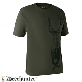 Deerhunter - DEERHUNTER T-shirt Geyik Desenli L