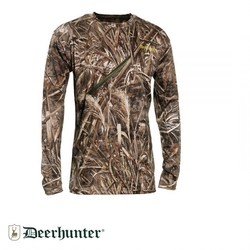 DeerHunter - DEERHUNTER Trail Camo L/S 95 Realtree MAX-5 Tişört