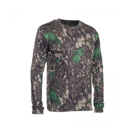 DEERHUNTER Trail Camo L/S 80 Orman Kamuflaj Tişört - Thumbnail