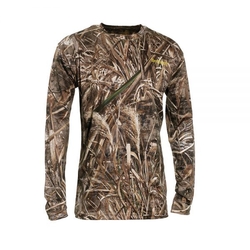 DEERHUNTER Trail Camo L/S 95 Realtree MAX-5 Tişört - Thumbnail