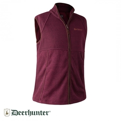 DeerHunter - DEERHUNTER Wingshooter DH 471 Bordo Polar Yelek L