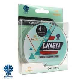 DFT - DFT Bojin 4X Linen İp Misina 0.30 mm 300 m Yeşil