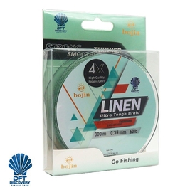 DFT - DFT Bojin 4X Linen İp Misina 0.35 mm 300 m Yeşil