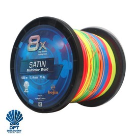 DFT - DFT Bojin 8X Satin M.Color İp Misina 0.14mm 1000m