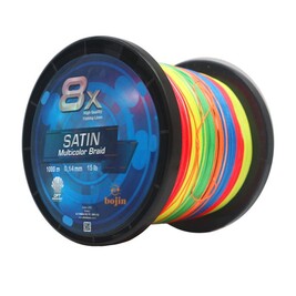 DFT Bojin 8X Satin M.Color İp Misina 0.14mm 1000m - Thumbnail