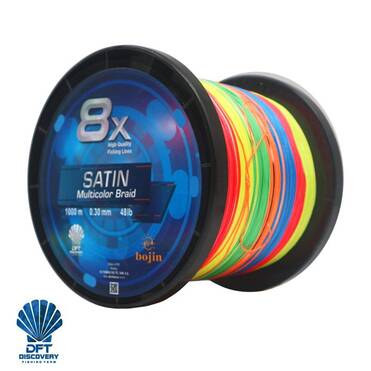 DFT Bojin Satin 1000 m 0.30 mm Misina