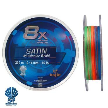 DFT Bojin Satin 300 m 0.14 mm Misina