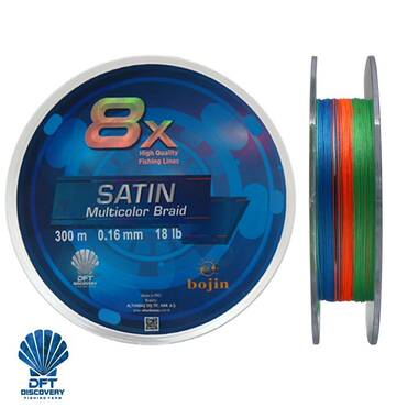 DFT Bojin Satin 300 m 0.16 mm Misina