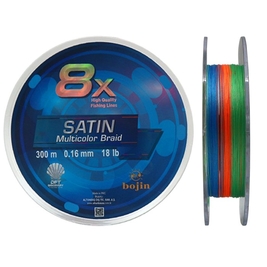 DFT Bojin Satin 300 m 0.16 mm Misina - Thumbnail