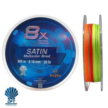 DFT Bojin Satin 300 m 0.18 mm Misina