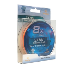 DFT Bojin Satin 300 m 0.18 mm Misina - Thumbnail