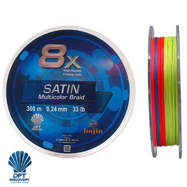 DFT - DFT Bojin Satin 300 m 0.24 mm Misina