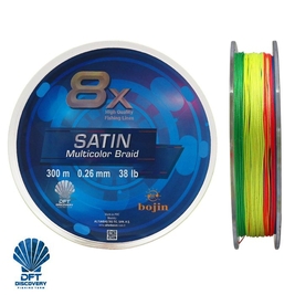 DFT - DFT Bojin Satin 300 m 0.26 mm Misina