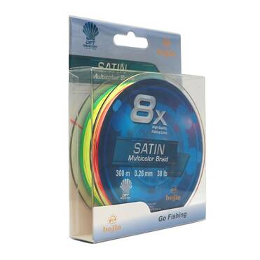 DFT Bojin Satin 300 m 0.26 mm Misina