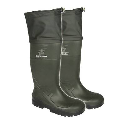 DFT Hunter Green Boots Yeşil Çizme No: 40