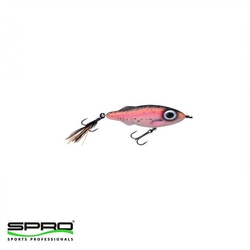 Spro - D.SPRO Iris Flash Jerk 10Cm Rainbow Trout Sahte Ye