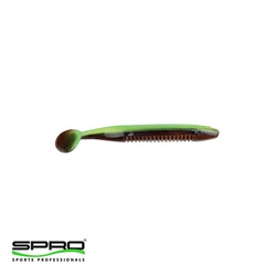 Spro - D.SPRO Komodo Shad 9Cm M.Chocolate S. Yem 40Adt