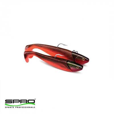 D.SPRO Mega JigShad 275G 20Cm Redfish 3/2 SahteYem