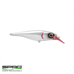 Spro - D.SPRO Pikefighter 130MW Red Gill Alb.Maket Yem1/3