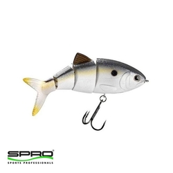 Spro - D.SPRO SB BBZ-1 4'' Shad FS Lavanta Sahte Yem