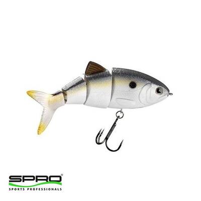 D.SPRO SB BBZ-1 4'' Shad FS Lavanta Sahte Yem