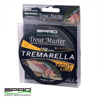 D.SPRO TM Tremarela Mono Misina 18mm 2,7Kg250M 1/6