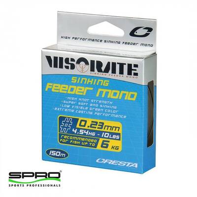 D.SPRO Visorate Feeder Mono 0,30MM 150M Misina 5 L