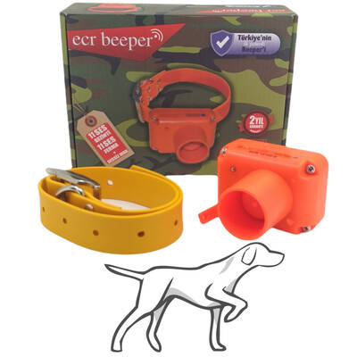 Ecr Beeper 12100-E Ferma Köpek Tasması