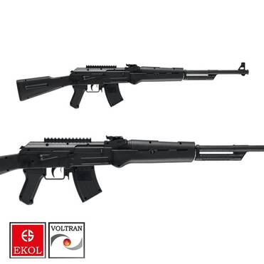 EKOL AK450 BLACK AIR RIFLE 4,5 mm