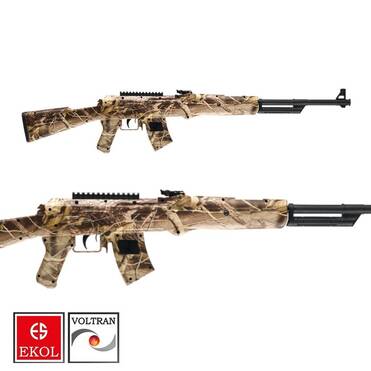 EKOL AK450 KHAKI AIR RIFLE 4,5 mm