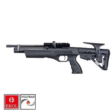 EKOL ESP 2635H Siyah 6.35 mm PCP Tüfek