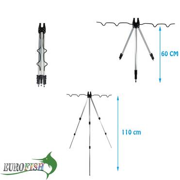 Eurofish Tripot 3120 Siyah