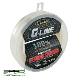 Gamakatsu - GAMA GLINE F-CARBON BIGSPOOL 0.75MM 50M