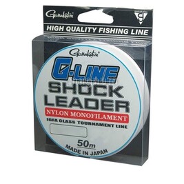 GAMA GLINE SHOCK LEADER 0.37MM 50M - Thumbnail