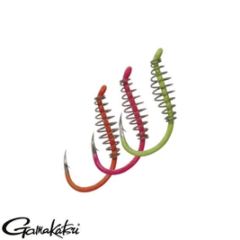 Gamakatsu - GAMAKATSU BKD5314AS Alabalık İğne Takımı 120Cm #6