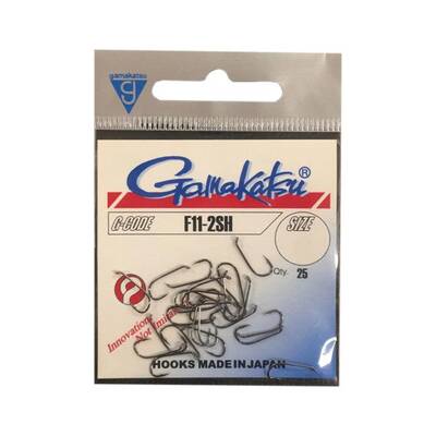 GAMAKATSU F11-2SH No:16 Fly Olta İğnesi 1/25