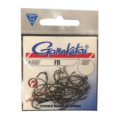 GAMAKATSU F11 6 Fly Olta İğnesi