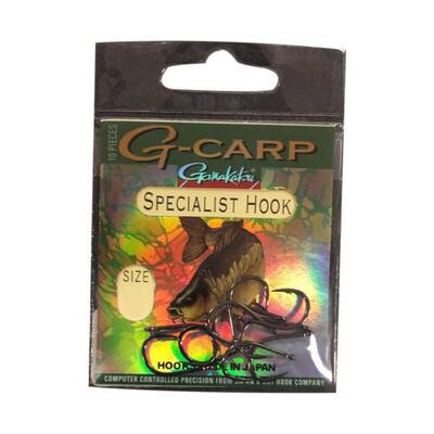 GAMAKATSU G-Carp Specialist No:2 Olta İğnesi 1/10