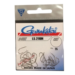 GAMAKATSU Hook LS-2110N (Nikel) #12 - Thumbnail