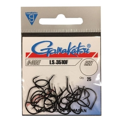 GAMAKATSU Hook LS-3510F (Siyah) NO:4 - Thumbnail