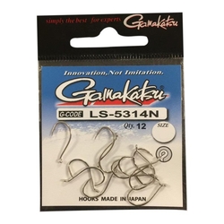 GAMAKATSU Hook LS-5314N (Nikel) 12P N/L - Thumbnail