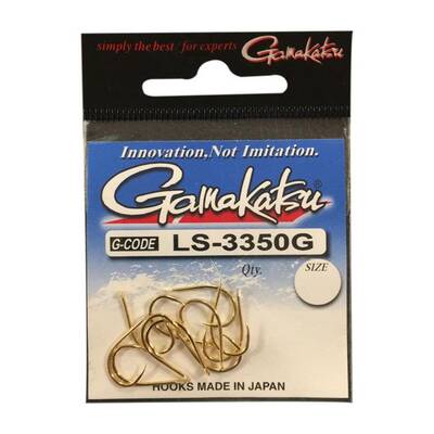 GAMAKATSU LS-3350G 11P N/L #4 Olta İğnesi