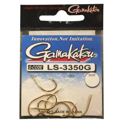 GAMAKATSU LS-3350G Gold No:2 Olta İğnesi 1/8