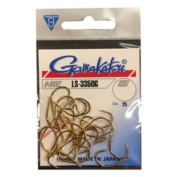 GAMAKATSU LS-3350G No:2 Gold Olta İğnesi 1/25 - Thumbnail