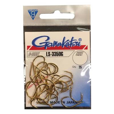 GAMAKATSU LS-3350G No:2 Gold Olta İğnesi 1/25