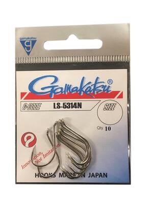 GAMAKATSU LS-5314N No:4 Nikel Olta İğnesi 1/10