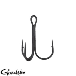 Gamakatsu - GAMAKATSU Treble Hook 13 No:10 Üçlü İğne 1/10