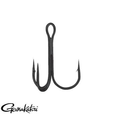 GAMAKATSU Treble Hook 13 No:10 Üçlü İğne 1/10