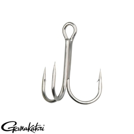 Gamakatsu - GAMAKATSU Treble Hook 13 No:4 Üçlü İğne 1/10