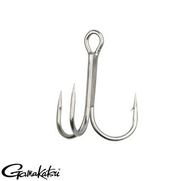 GAMAKATSU Treble Hook 13 No:4 Üçlü İğne 1/10